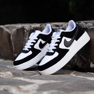 Sepatu Pria Nike Air Force 1 Low Black White Panda