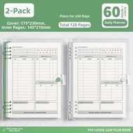 ZHIXIE | Schedule Planner Notebook