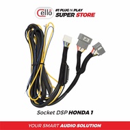 CELLO Socket DSP Amplifier Car – DSP Installation Neater & Safe Without Cutting Cable