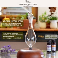 Pure Essential Oil Diffusers Aroma Nebulizer Diffuser