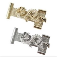 Men Belt Buckle Head Smooth Buckle Plate Buckle Buckle Head Belt Buckle Head Pants Head Dragon Buckl