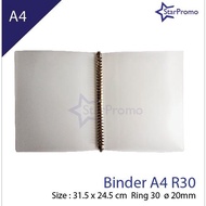 A4 Binder 30Ring