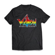 Voltron Logo Short Sleeve Casual Graphic Tees- Gildan Premium 100% Cotton cotten tee