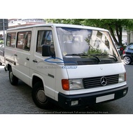 OEM 5” MERCEDES MB100/MB140D VAN (2 DOOR) DOOR/WINDOW VISOR FOR YEAR 99'-04'