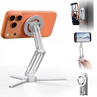 [Direct from Japan]SHUWEI smartphone tripod magsafe holder magnetic tripod selfie stick smartphone s