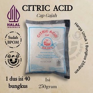 Citric acid / Citrun acid / Citrun acid / Citric acid 250 grams