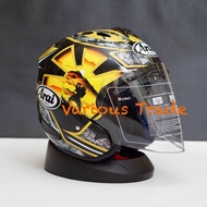 Clone Arai vz Ram 5 Ram 4 Samurai Pedrosa Gold Not TSR SCOTT Shoei