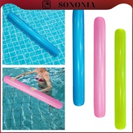 SONONIA Swimming Pool Noodle,Inflatable Pool Noodle Floats Buoyancy Tool Floating Pool Float Lake Fl