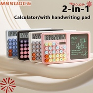 MSSUGYL  Calculator, Large LCD Display 12-Digit Scientific Calculator, With LCD Writing Board Dual P
