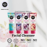 🌸READYSTOCK🌸Good Virtues Co.[GVC] All Types Facial Cleanser Natural Ingredient 100ml+FREE GIFT🔥