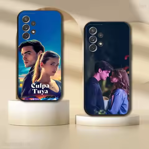 Culpa T-Tuya MIA 20 60 Phone Case For Samsung S 25,24,23,22,30,21,10,9,Ultra,Plus,Lite,FE,4,5G Black