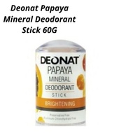 Deonat Papaya Mineral Deodorant Stick 60G
