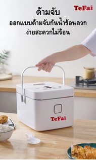 TEFAI Rice Cooker 3L APP control หม้อหุงข้าวไฟฟ้าอัจฉริยะ หม้อหุงข้าวดิจิตอล หม้อหุงข้าวแบบเหลี่ยม T
