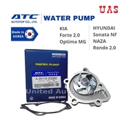 Water Pump For HYUNDAI Sonata NF 2.0 NAZA Rondo 2.0 KIA  Forte 2.0 Optima MG 2.0 25100-2G000 25100-2