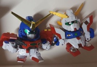 sd gundam 機動武鬥傳 shining gundam 閃光高達 美國高達 america gundam