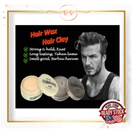 Head Code SAWENSITO Pro Hair Styling Clay Hair Wax Texture Model Hair Clay [Clay Rambut Lelaki]