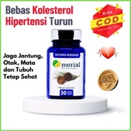 Merial Red Pine Korea Asli 100% Original Obat Suplemen Memelihara