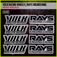 ❡ ∈ ☜ Volks Rays Inspired Mags Decals