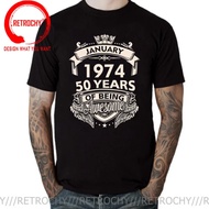 Super Born on November 10 1974 January 1 Febri March 5 1974 50 years old T-shirt
