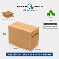 MillionParcel Carton Box N | Packing Box | Moving Box | Cardboard box | Boxes for Moving | Delivery 