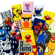 THIS IS PEMO - Full Print Socks Sesame Street Pattern/ /ELMO