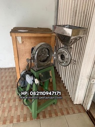 Mesin Penggiling Tepung Penepung FFC-15 Stainless Gilingan Jagung Beras Kopi Singkong