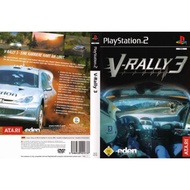 PS2 GAMES COLLECTION (V-Rally 3)