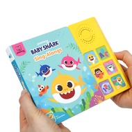 Baby Shark Sing-Alongs 6 Button Sound Book, Pinkfong Baby Shark Nursery Rhymes, Interactive Learning