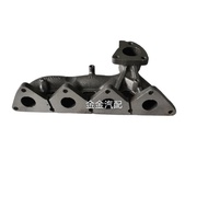 1Pc for Zotye T6001.5T exhaust manifold T500 Coolpad T300T700TNN4G15T engine branch pipe