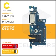 Charging Board For REALME C63 4G RMX3939 with Mic (Charging Board Flex Cable)