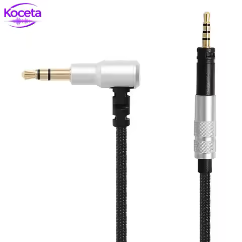 Koceta HD4.3 OFC Upgrade Headphone Cable Copper Headset Cable For Sennheiser Momentum HD4.30 HD4.40B
