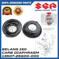 [13507-25G00-000] SUZUKI BELANG 150 LC135 V1-V7 CARBURETOR DIAPHRAGM 100% ORIGINAL SUZUKI PART