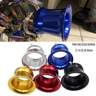 ZSDTRP Trompet Carburetor Downdraft Carburetor Air Filter Cup 50mm Karburetor For Pwk28mm PE28 PE30 