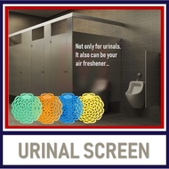 【MCT Scented Urinal Screen】4 Fragrances ✦ Anti Bacterial ✦ Anti Splash 24pcs / Box