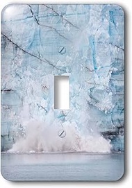 3dRose lsp_190769_1 Alaska Bay Np Calving of The Margerie Glacier Toggle Switch