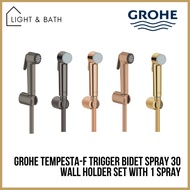 Grohe Tempesta-F Trigger Bidet Spray 30 Wall Holder Set With 1 Spray