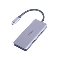 iWALK 7-in-1 Type C Hub - 3*USB/HDMI/SDC/MSDC/Type C (100w) [ADH006 PD 100W 7-in-1 GREY]