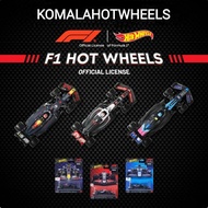 Hot Wheels F1 Premium Oracle Red Bull Racing MoneyGram BWT Alpine