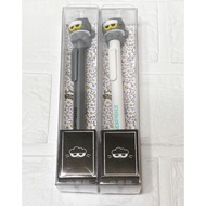 Zoa Pen White Grey G-dragon Zo&Friends Gdragon Ballpoint Pen White Bigbang Grey Ballpoint G dragon B