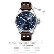 ﹍IWC Dafei Series IW501002 Men s Automatic Mechanical Watch