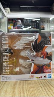 (N)開封品 Bandai S.H.Figuarts Shf Son Goku's Effect Part Set Dragonball 龍珠 悟空 特效配件