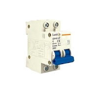 LUMIRA AC Breaker Model LB-AC-2P | 10A 16A 25A 32A