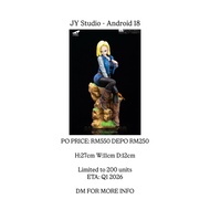 JY Studio - Android 18