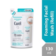 CUREL Moisture Care Foaming Wash Refill 130ml