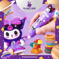 PLANETKIDZ FK568 3D Printing Pen 3D Printer Arts Pen Wireless 3D Pen Edition Kids Toys DIY Toys Gift