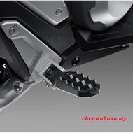 Motorcycle Accessories For HONDA X-ADV 750 XADV 750 X ADV 2021 Folding Rear Foot Pegs Footrest Passenger Rear Foot Set XADV 75