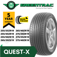 CAR TYRE QUEST-X 215/55ZR17 225/50ZR17 225/55ZR17