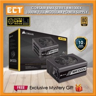 Corsair RMx Series RM1000x 1000W 80 PLUS Gold Certified Fully Modular PSU