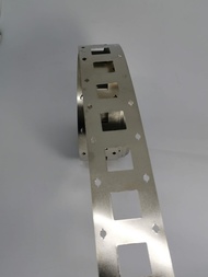 แผ่นนิกเกิล nickel สำหรับแบตเตอรี่ 32650 32700 มม แผ่นสำหรับเชื่อมขั่วแบต Spot welder ราคาต่อ 1 เมตร