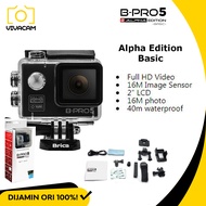 Kamera Vlog Brica Bpro 5 Alpha Edition Basic - Black - Action Camera Motovlog